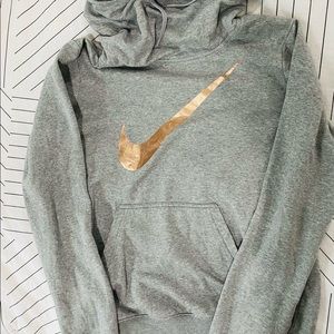 Nike Funnel neck sweatshirt.